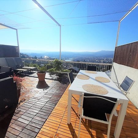 Villa Casa En Rias Baixas, Vistas Espectaculares, Privado, Cerca Del Mar San Salvador de Poio Exterior foto
