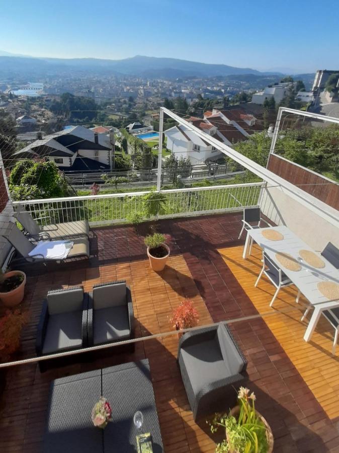 Villa Casa En Rias Baixas, Vistas Espectaculares, Privado, Cerca Del Mar San Salvador de Poio Exterior foto