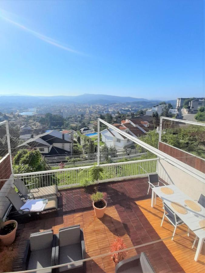 Villa Casa En Rias Baixas, Vistas Espectaculares, Privado, Cerca Del Mar San Salvador de Poio Exterior foto